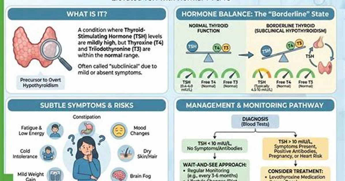 Can Borderline Thyroid Correct Itself?