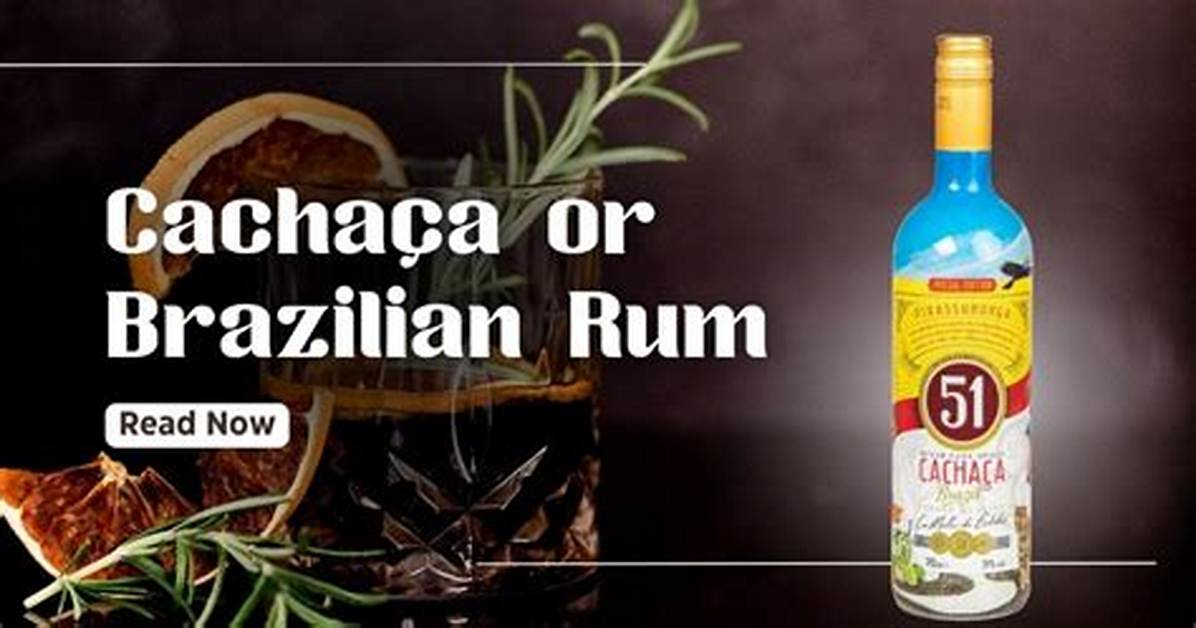 Can Cachaca Replace Rum?