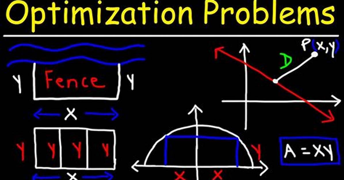 Can Calculus Optimization Problems Be Turned into Linear Programming Problems?