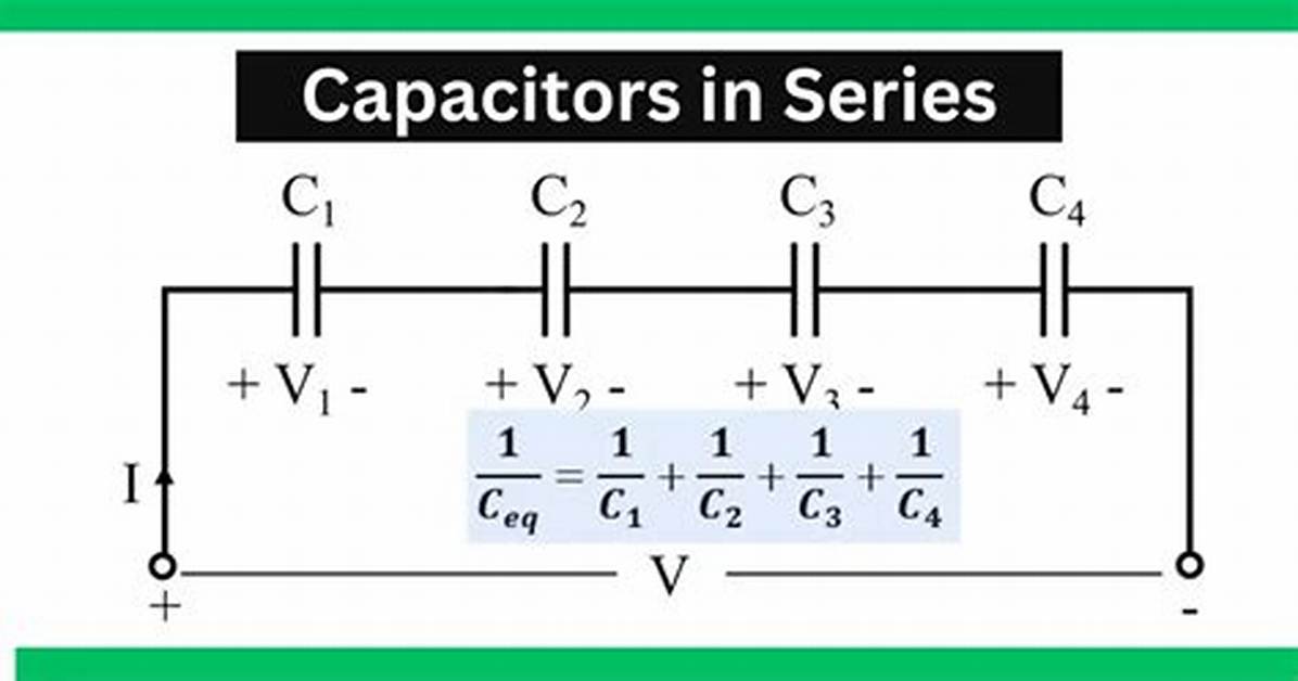 Can Capacitance Decrease in Series?