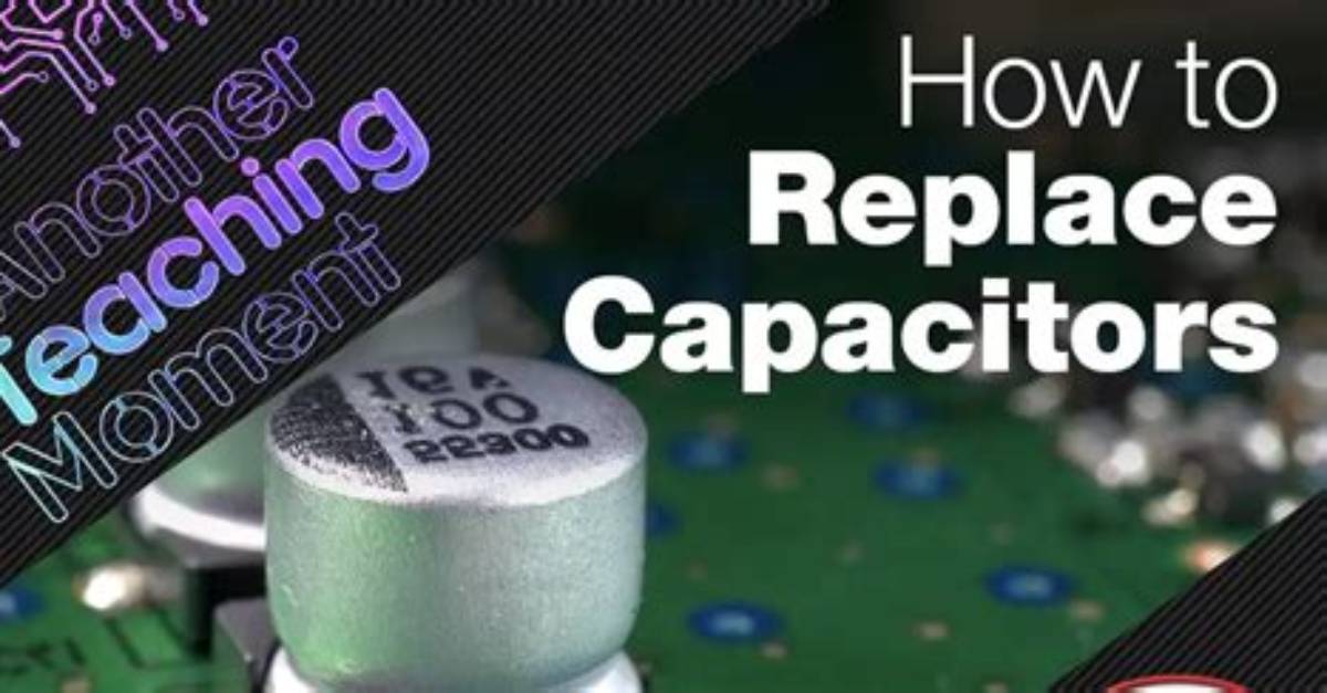 Can Capacitor Replace