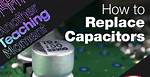 Can Capacitor Replace