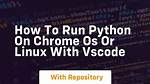 Can Chrome Os Run Python?