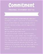 Can Commitment Be Spelled Commitment?