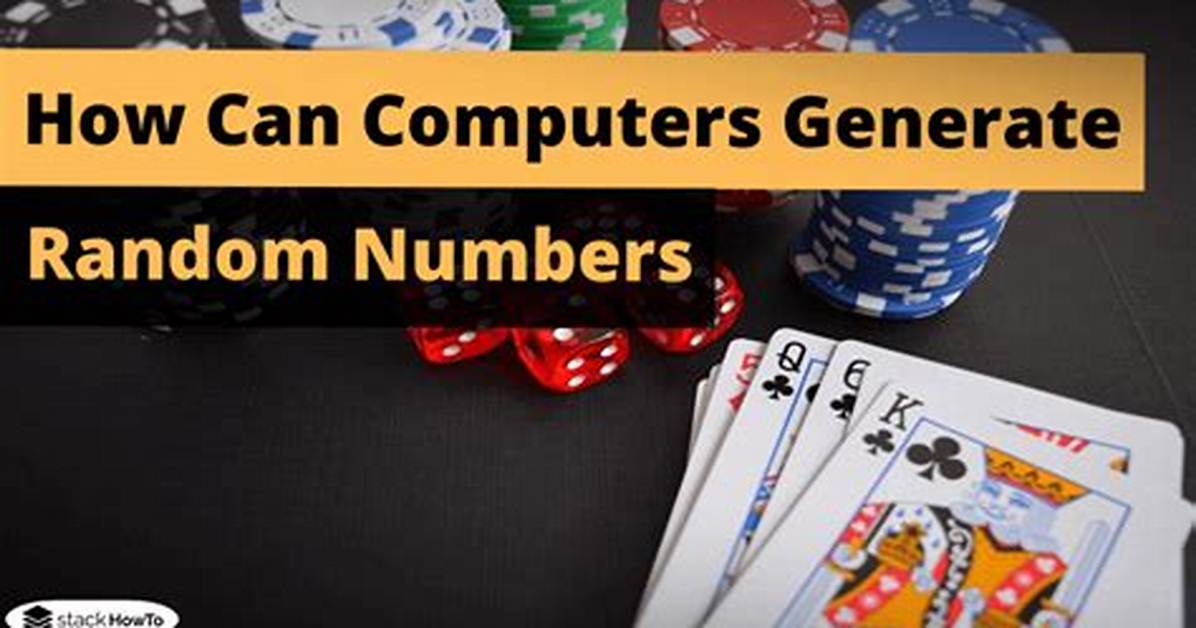 Can Computers Generate Random Numbers?