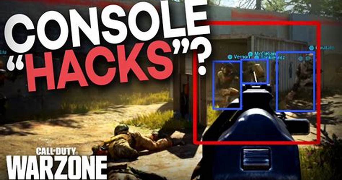 Can Console Players Hack Warzone?