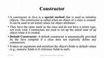 Can Constructor Return a Null Object?