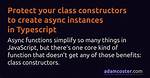 Can Constructors Be Async?