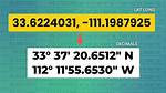 Can Coordinates Be Decimals?