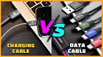 Can Data Cable Charge Phone?