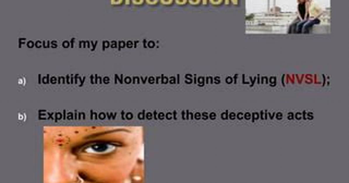 Can Deceptions Be Plural?