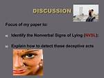 Can Deceptions Be Plural?