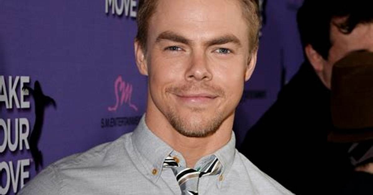 Can Derek Hough Sing?