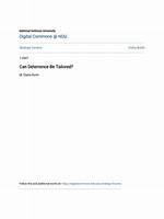 Can Deterrence Be Tailored?