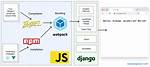 Can Django Be Used in Javascript?