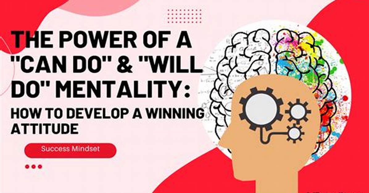 Can Do Mentality Meaning?
