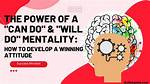Can Do Mentality Meaning?