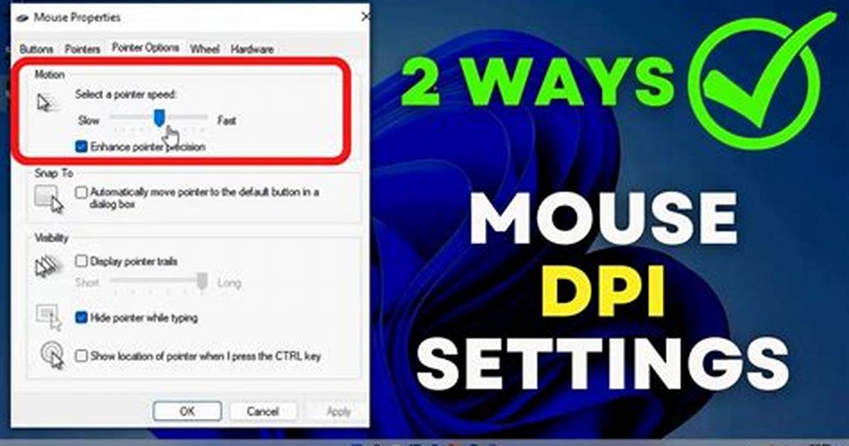 Can Dpi Be Changed?