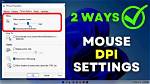 Can Dpi Be Changed?