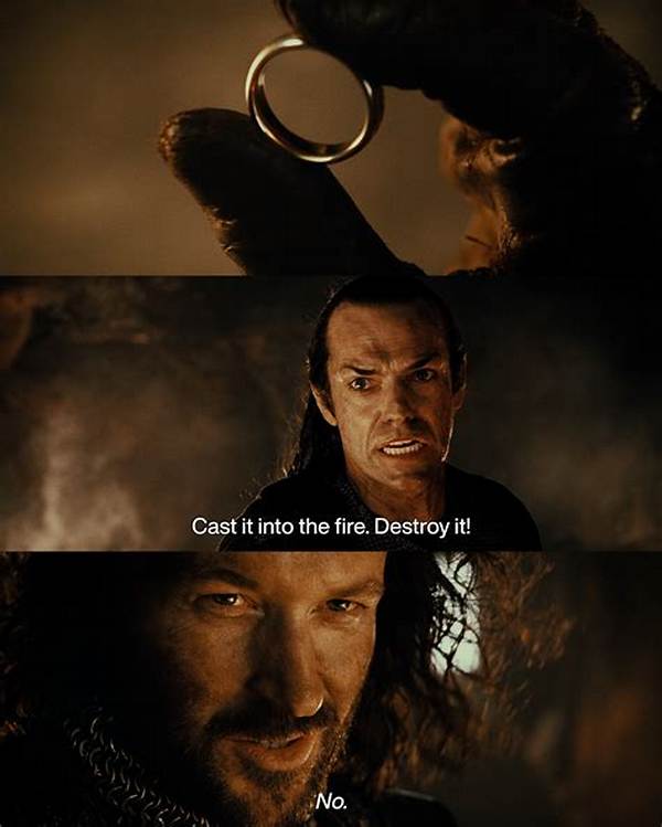 Can Dragon Fire Destroy the One Ring?
