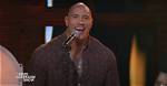 Can Dwayne Johnson Sing?