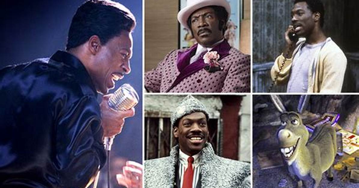 Can Eddie Murphy Sing?