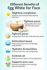 Can Egg Smooth Face?