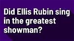 Can Ellis Rubin Sing?