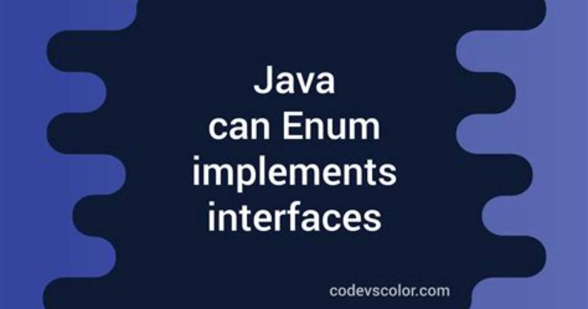Can Enum Be Lowercase?