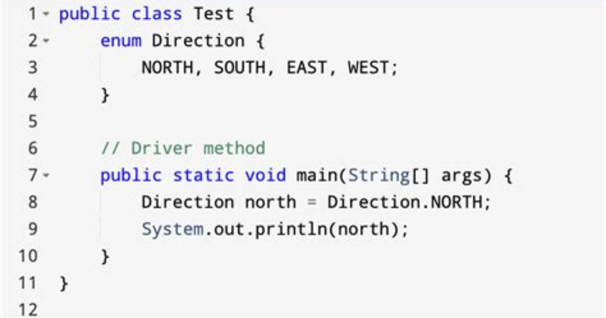 Can Enum Class Have Methods?