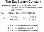 Can Equilibrium Constant Be Zero?