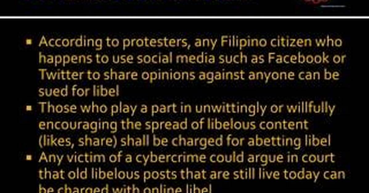 Can Facebook Posts Be Libelous?