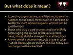 Can Facebook Posts Be Libelous?