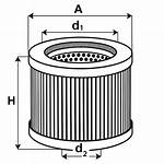 Can Filter 50 Dimensions