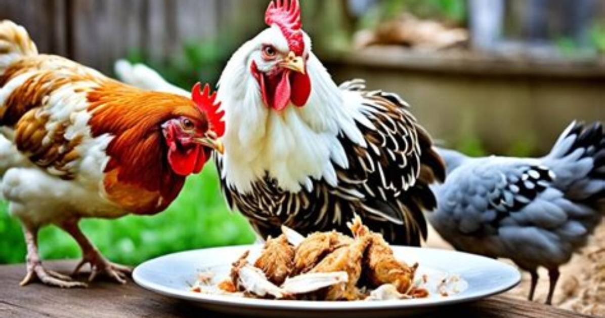Can Fish Eats Chicken?