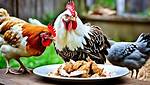Can Fish Eats Chicken?
