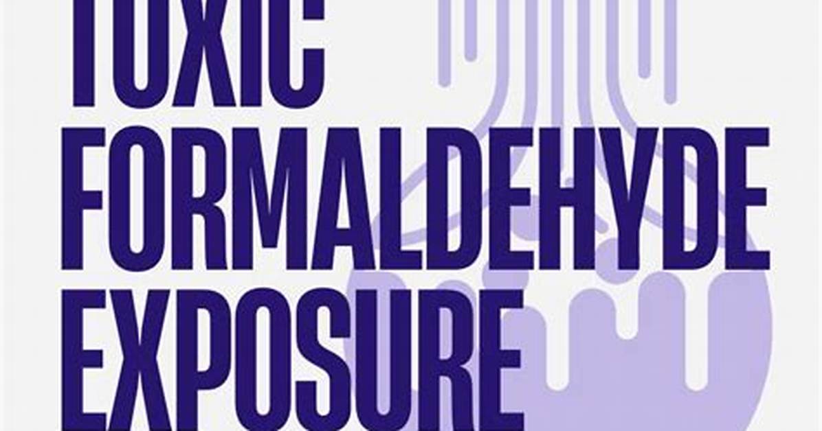 Can Formaldehyde Kill You?