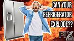 Can Fridges Explode?