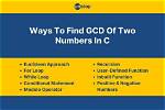 Can Gcd Be Negative?