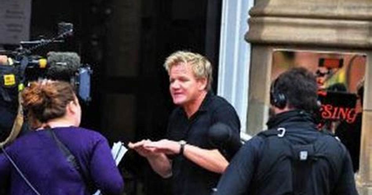 Can Gordon Ramsay Sing?