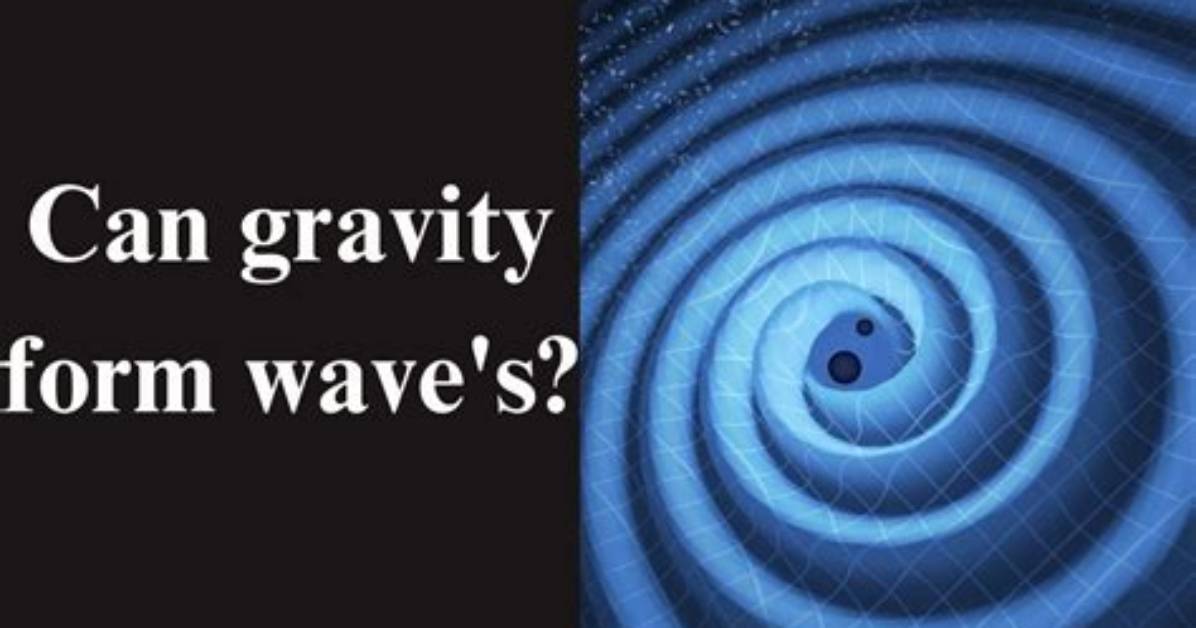 Can Gravity Form Waves?