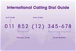 Can I Block a Dialling Code?