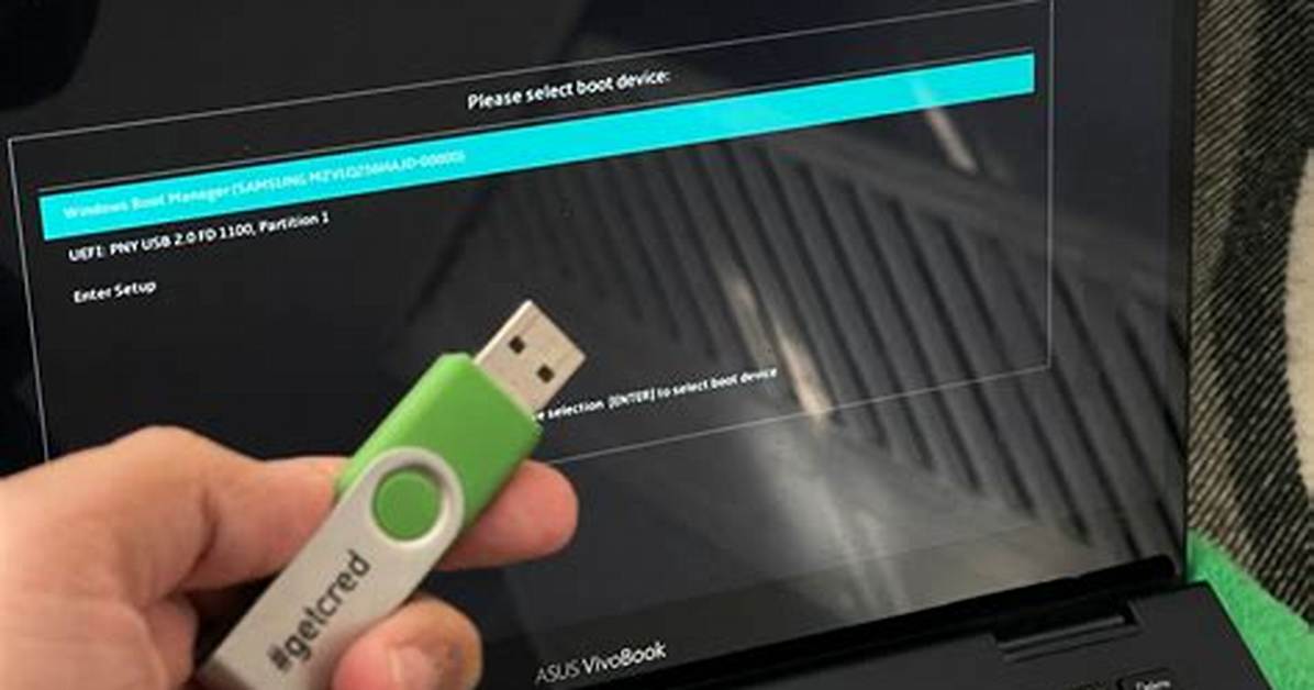 Can I Boot Linux from Usb?