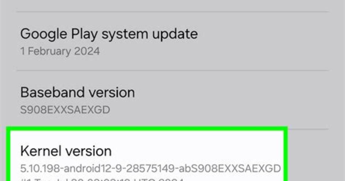 Can I Change My Android Kernel?