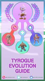 Can I Control Tyrogue Evolution?