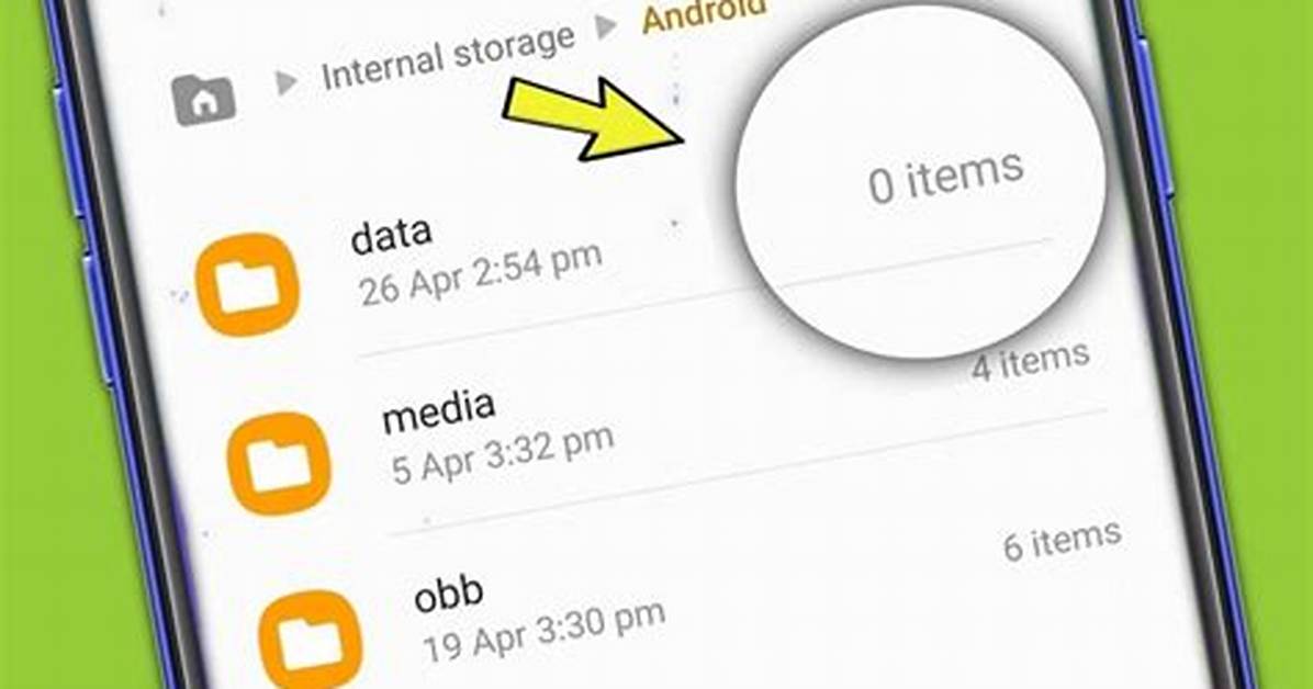 Can I Delete Android Data Folder?