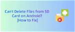 Can I Delete Android Folder on Sd Card?