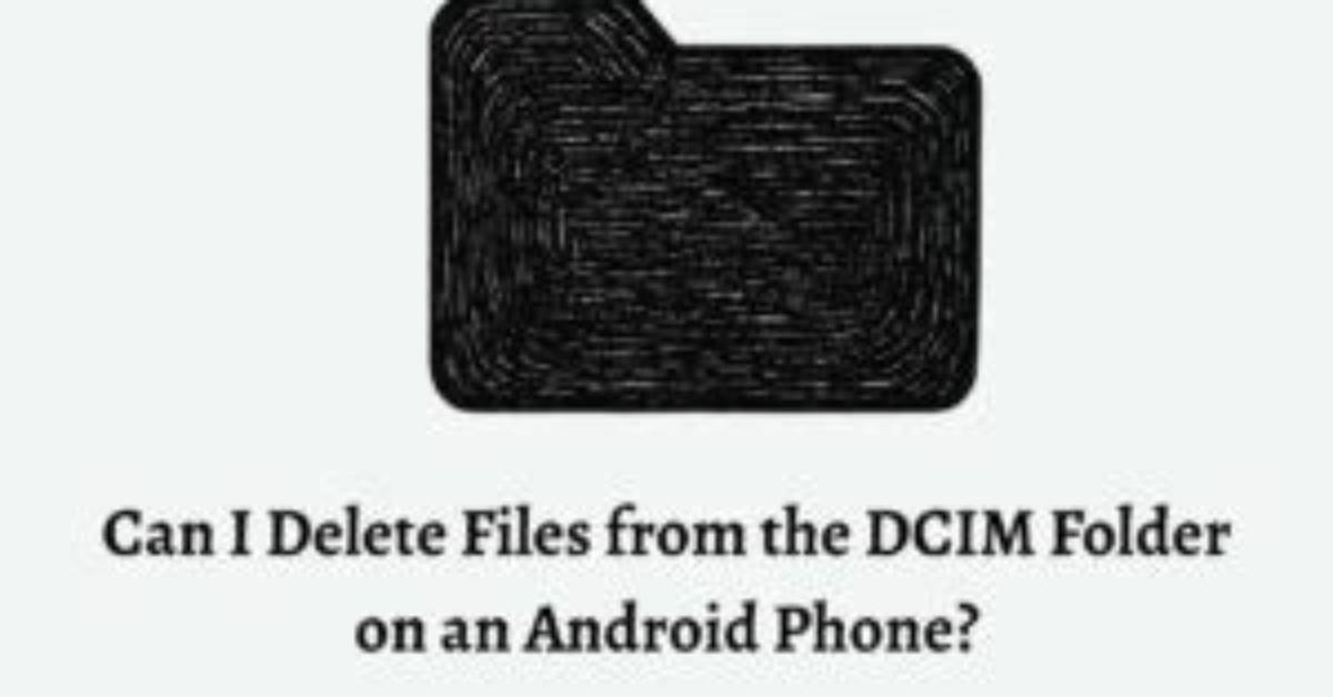 Can I Delete Android Folder?