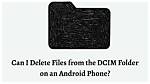 Can I Delete Android Folder?