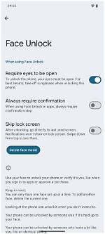 Can I Delete Face Folder in Android?